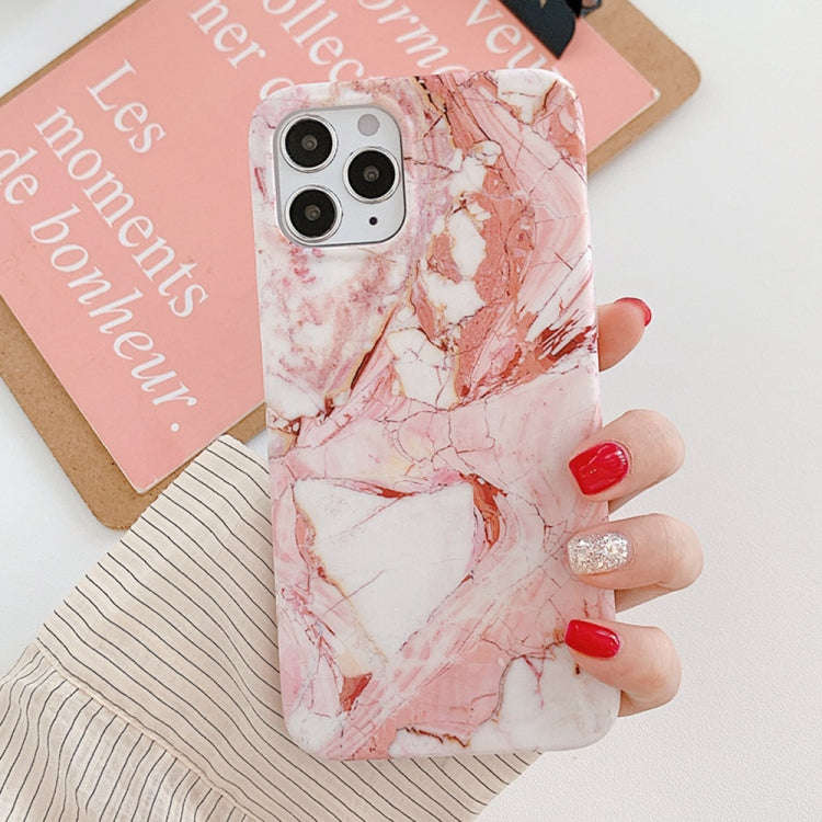 Marble Frosted TPU Phone Case, For iPhone 14, For iPhone 14 Plus, For iPhone 14 Pro, For iPhone 1...