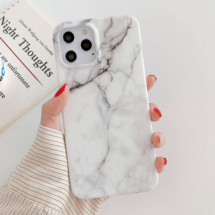 Marble Frosted TPU Phone Case, For iPhone 11 Pro Max