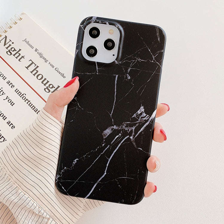 Marble Frosted TPU Phone Case, For iPhone 11 Pro Max