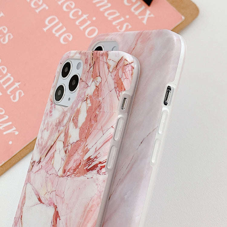 Marble Frosted TPU Phone Case, For iPhone 11 Pro Max