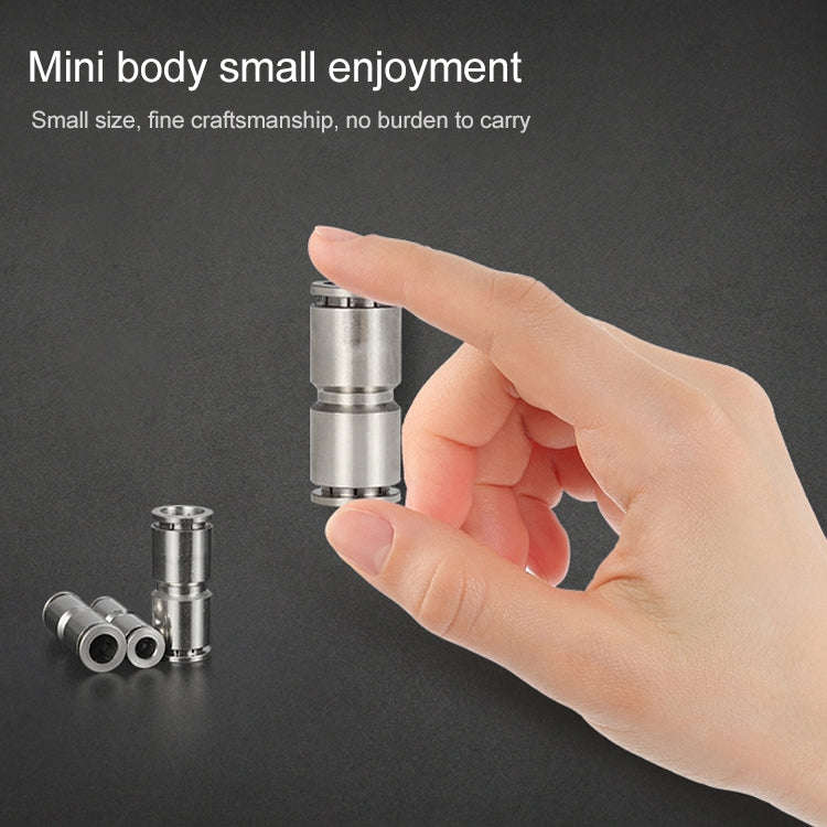 LAIZE Nickel Plated Copper Straight Pneumatic Quick Fitting Connector, PU-4, PU-6, PU-8, PU-10, P...