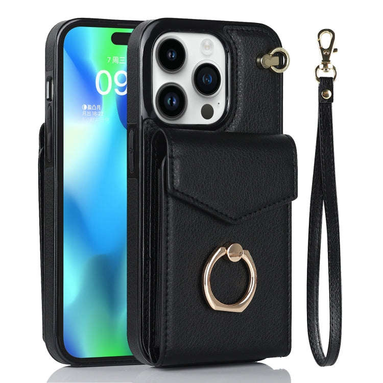 Anti-theft RFID Card Slot Phone Case, For iPhone 14 Pro Max, For iPhone 14 Pro, For iPhone 14, Fo...
