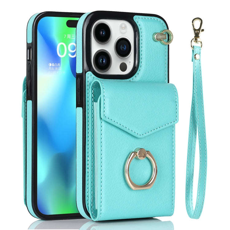 Anti-theft RFID Card Slot Phone Case, For iPhone 14 Pro Max, For iPhone 14 Pro, For iPhone 14, Fo...