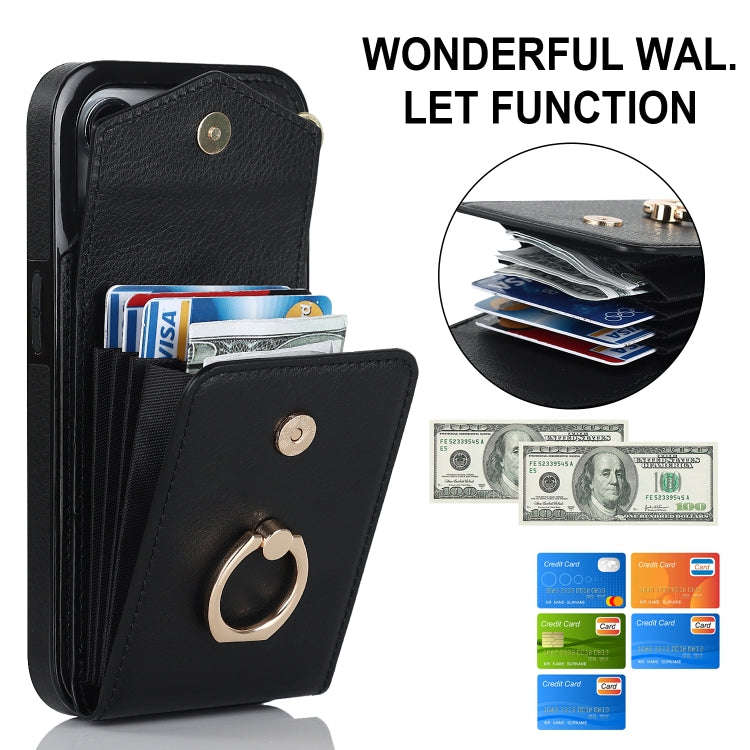 Anti-theft RFID Card Slot Phone Case, For iPhone 12 Pro, For iPhone 12, For iPhone 12 mini, For i...