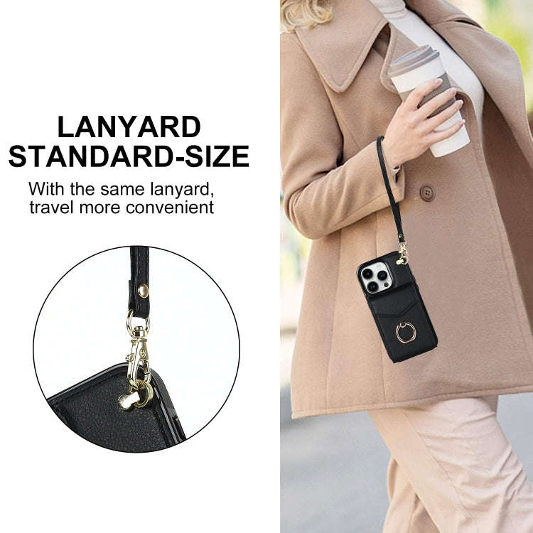 Anti-theft RFID Card Slot Phone Case, For iPhone 12 Pro, For iPhone 12, For iPhone 12 mini, For i...