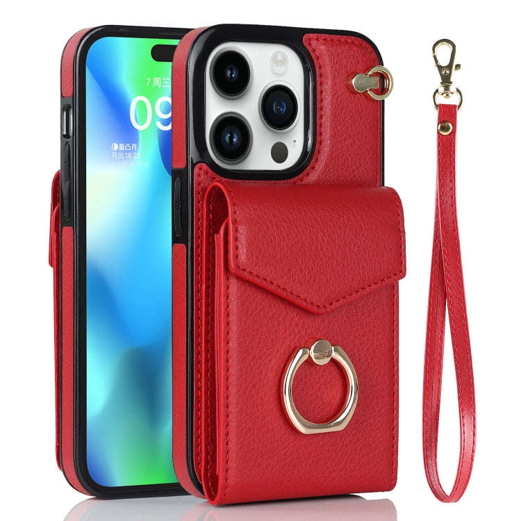 Anti-theft RFID Card Slot Phone Case, For iPhone 12 Pro, For iPhone 12, For iPhone 12 mini, For i...
