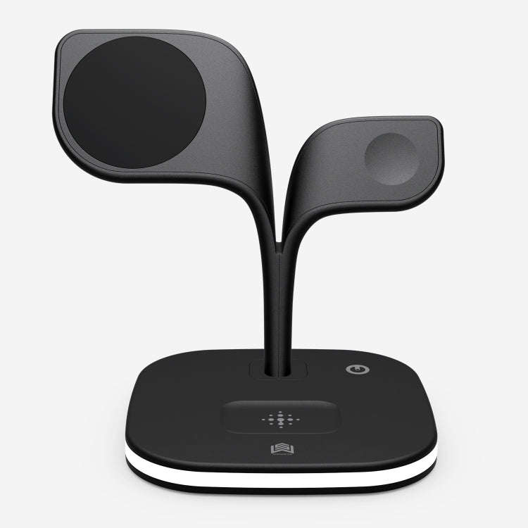 YM-UD22 15W 5 in 1 Magnetic Wireless Charger with Stand Function