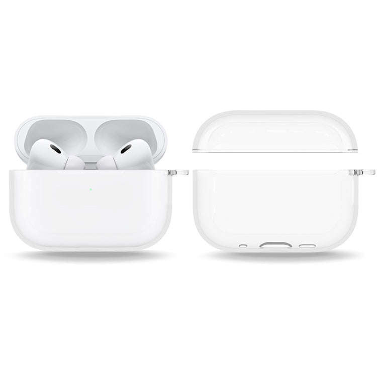imak UX-5 Series Transparent TPU Earphone Protective Case, For AirPods Pro 2