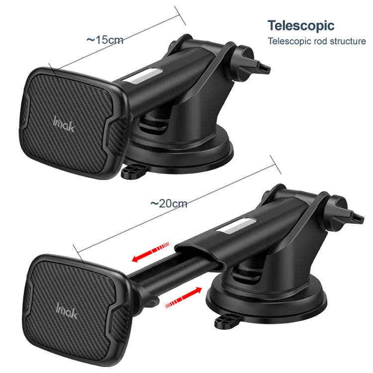 IMAK C5-X4 Telescopic Rod Magnetic Car Holder, C5-X4