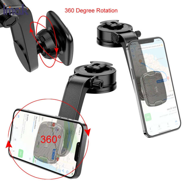 IMAK C5-X5A Dashboard Suction Cup Magnetic Car Holder, C5-X5A