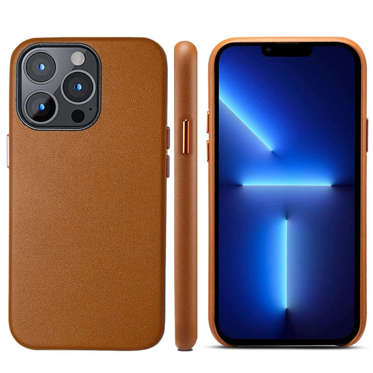 Lamb Grain PU Back Cover Phone Case, For iPhone 14, For iPhone 14 Plus, For iPhone 14 Pro, For iP...