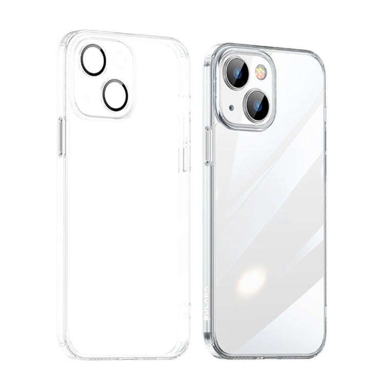 SULADA Crystal Steel Series TPU Transparent Phone Case, For iPhone 14, For iPhone 14 Plus, For iP...
