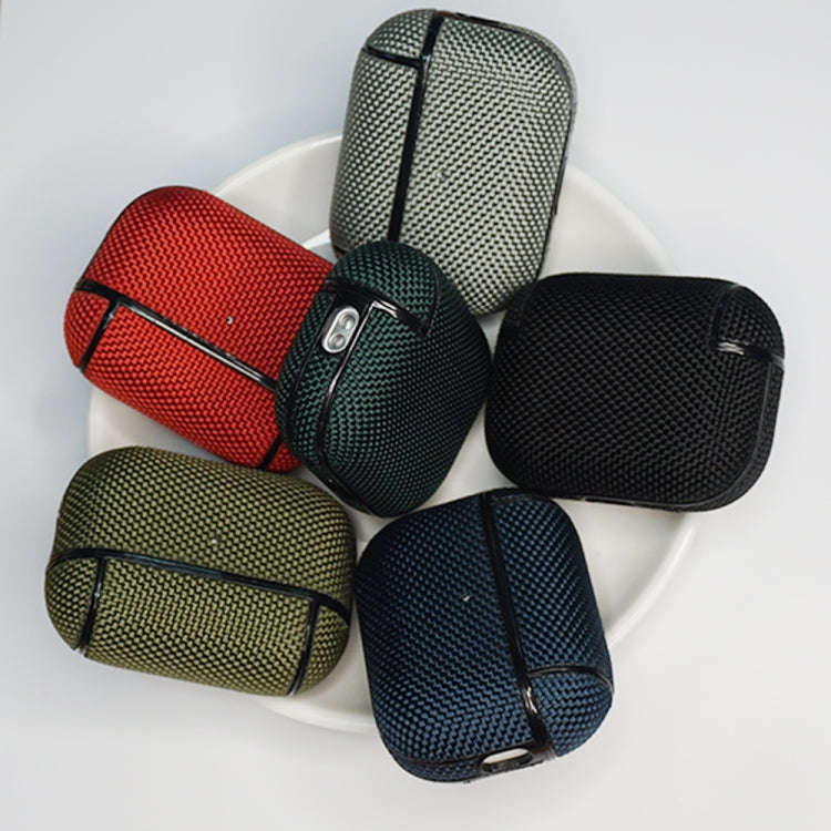 Nylon Waterproof Wireless Earphone Case with Lanyard, For AirPods Pro 2