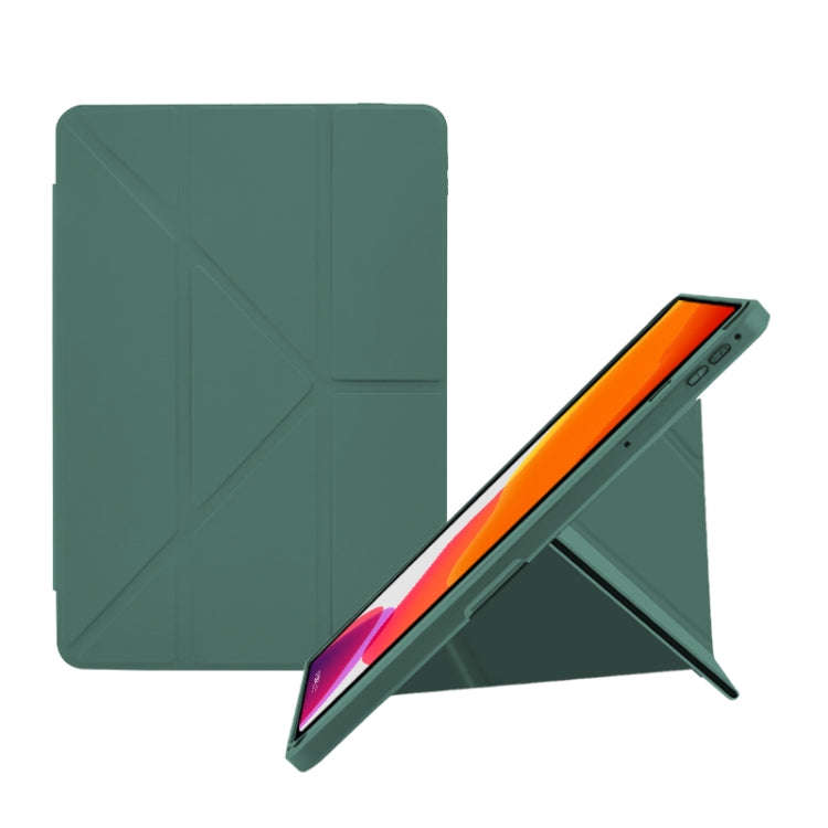 Acrylic 2 in 1 Y-fold Smart Leather Tablet Case, For Xiaomi Pad 5 / Pad 5 Pro, For Nokia T20, For...