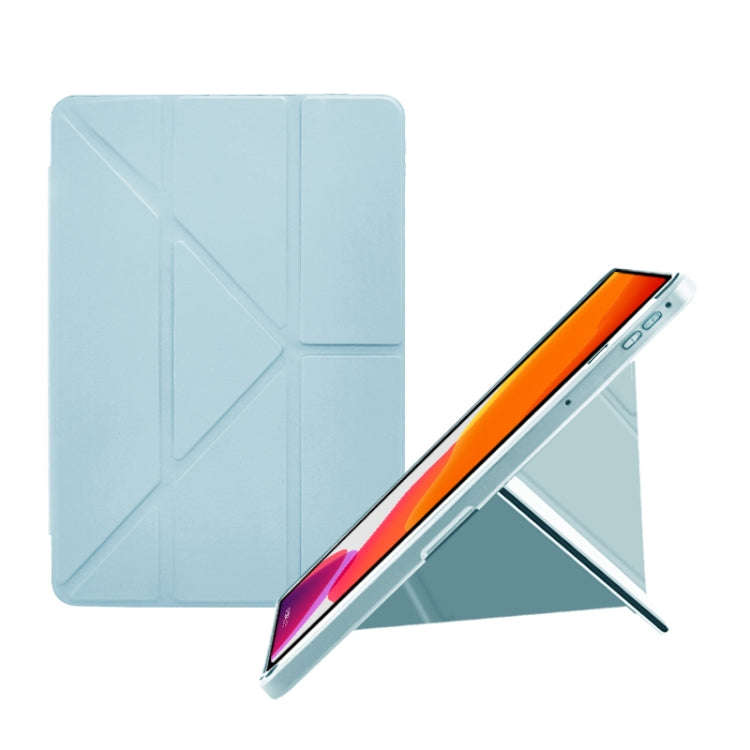 Acrylic 2 in 1 Y-fold Smart Leather Tablet Case, For Xiaomi Pad 5 / Pad 5 Pro, For Nokia T20, For...