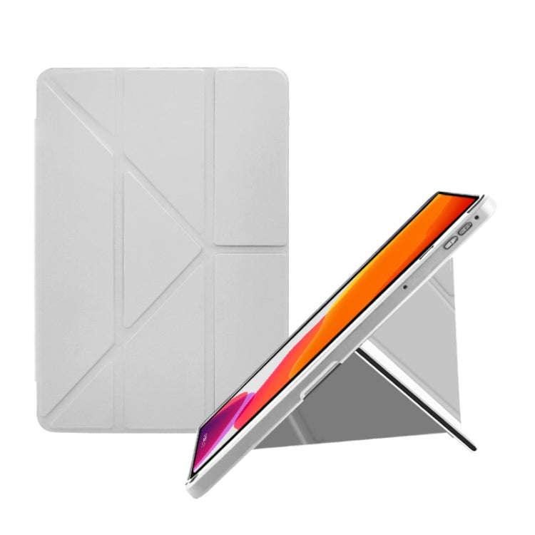 Acrylic 2 in 1 Y-fold Smart Leather Tablet Case, For Xiaomi Pad 5 / Pad 5 Pro, For Nokia T20, For...