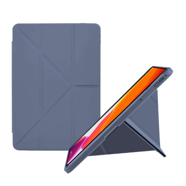 Acrylic 2 in 1 Y-fold Smart Leather Tablet Case, For Xiaomi Pad 5 / Pad 5 Pro, For Nokia T20, For...