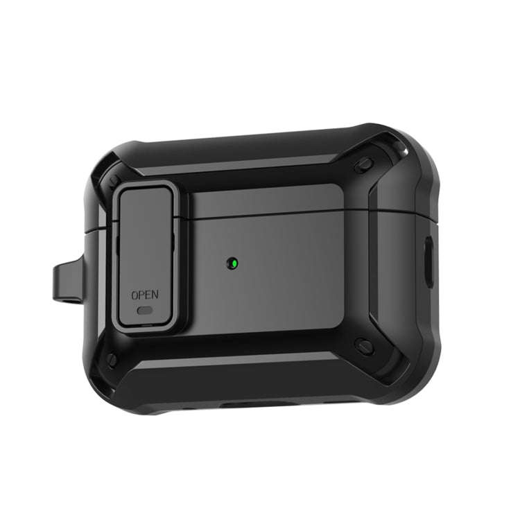 Bumblebee Wireless Earphones Silicone Case with Switch & Lanyard Hole, For AirPods Pro 2 with Lan...