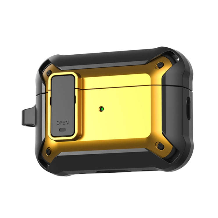 Bumblebee Wireless Earphones Silicone Case with Switch & Lanyard Hole, For AirPods Pro 2 with Lan...