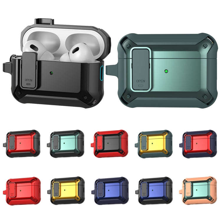 Bumblebee Wireless Earphones Silicone Case with Switch & Lanyard Hole, For AirPods Pro 2 with Lan...