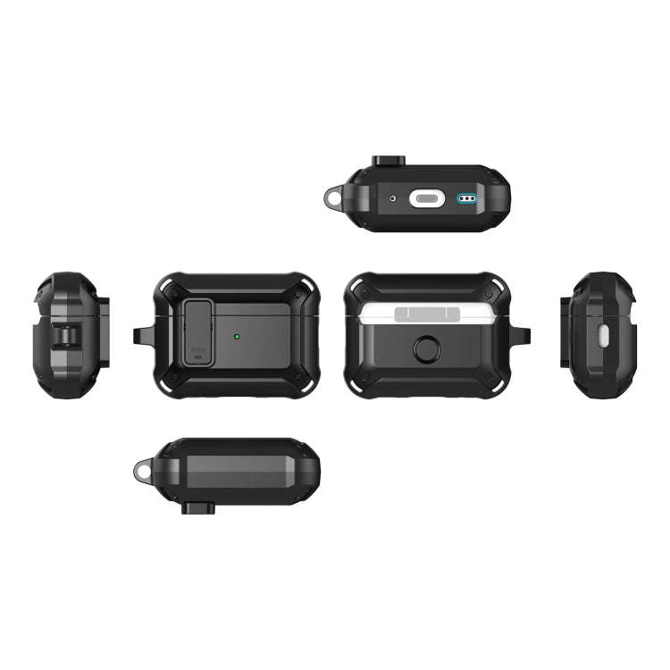Bumblebee Wireless Earphones Silicone Case with Switch & Lanyard Hole, For AirPods Pro 2 with Lan...