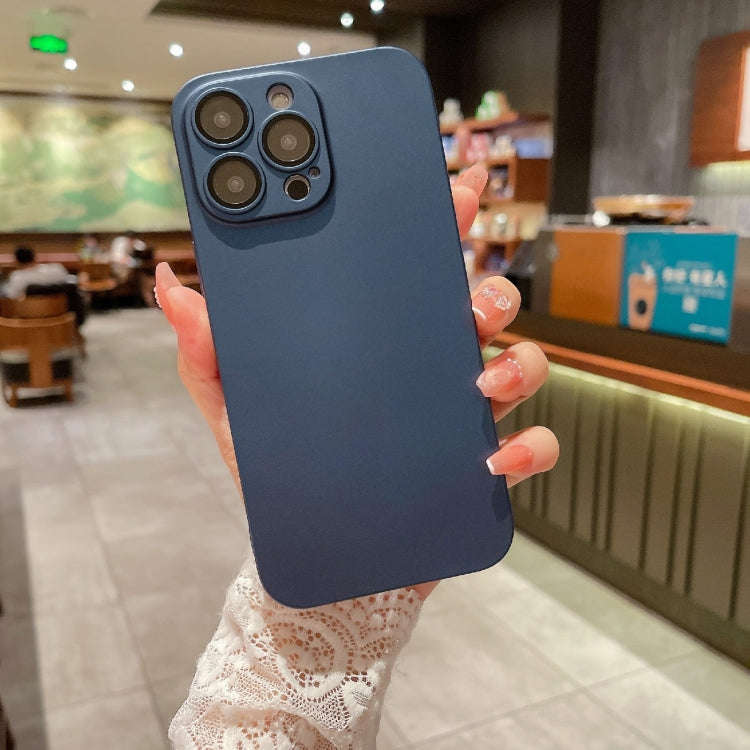 Oily Feel PC Shockproof Protective Phone Case, For iPhone 12, For iPhone 12 Pro, For iPhone 12 Pr...
