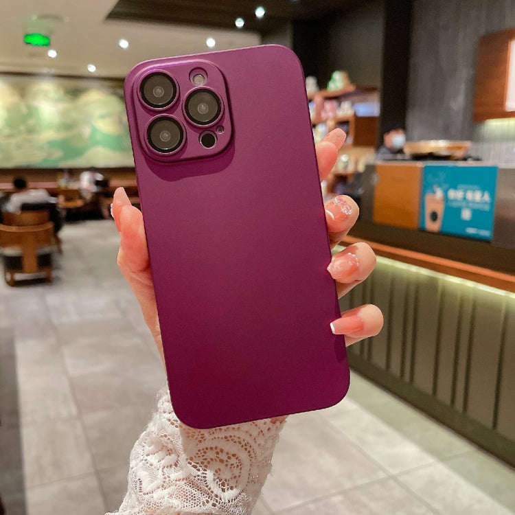 Oily Feel PC Shockproof Protective Phone Case, For iPhone 14, For iPhone 14 Plus, For iPhone 14 P...