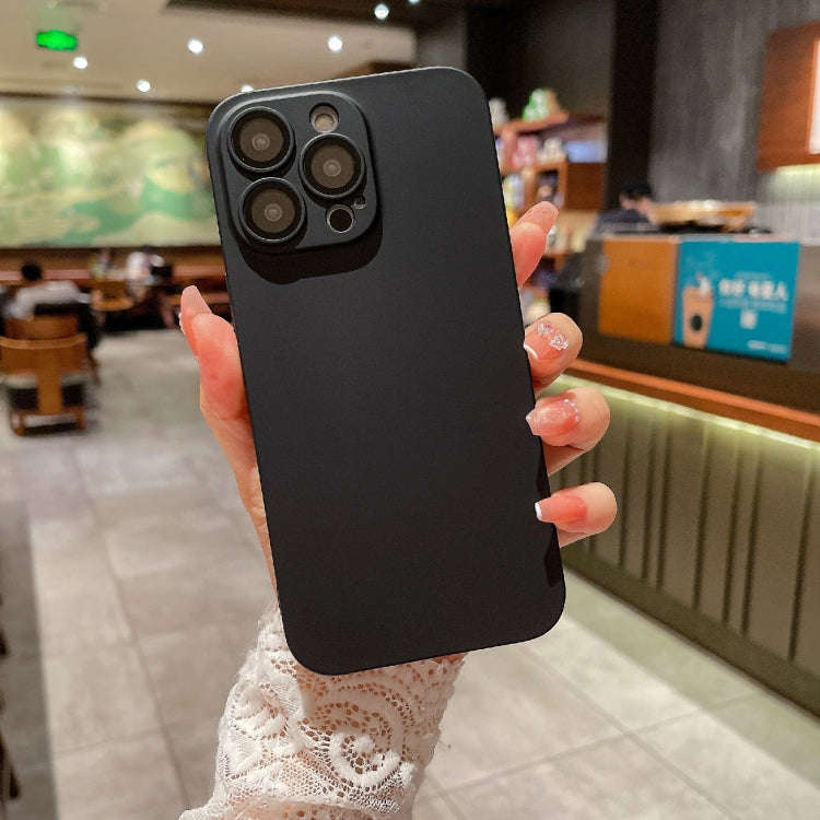 Oily Feel PC Shockproof Protective Phone Case, For iPhone 14, For iPhone 14 Plus, For iPhone 14 P...