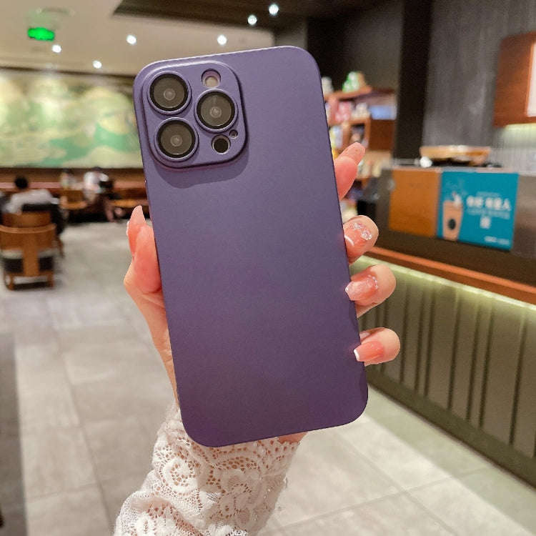 Oily Feel PC Shockproof Protective Phone Case, For iPhone 14, For iPhone 14 Plus, For iPhone 14 P...