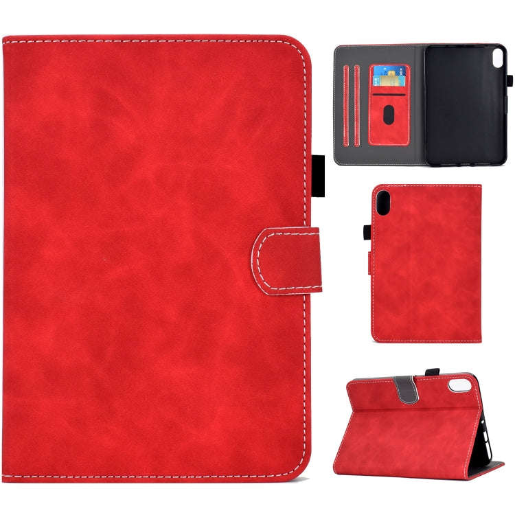Cowhide Texture Tablet Leather Smart Case, For iPad 10th Gen 10.9 2022