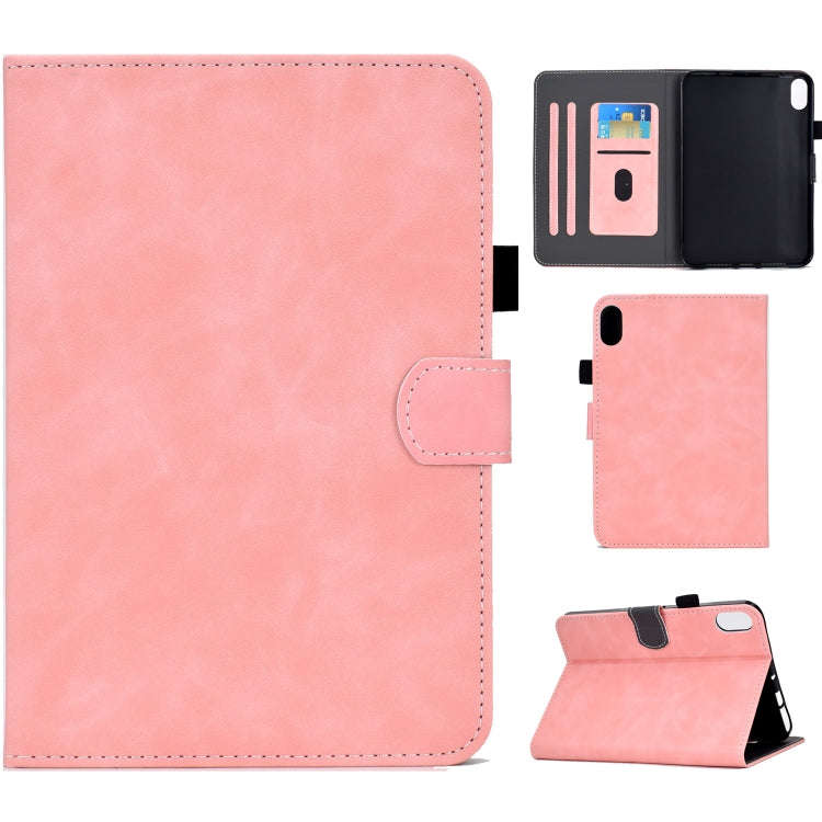 Cowhide Texture Tablet Leather Smart Case, For iPad 10th Gen 10.9 2022
