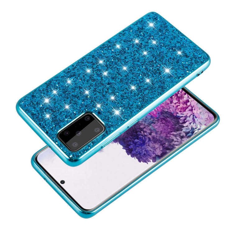 Glitter Powder Shockproof TPU Protective Case, For Huawei P40, For Huawei P40 Pro, For Galaxy Not...