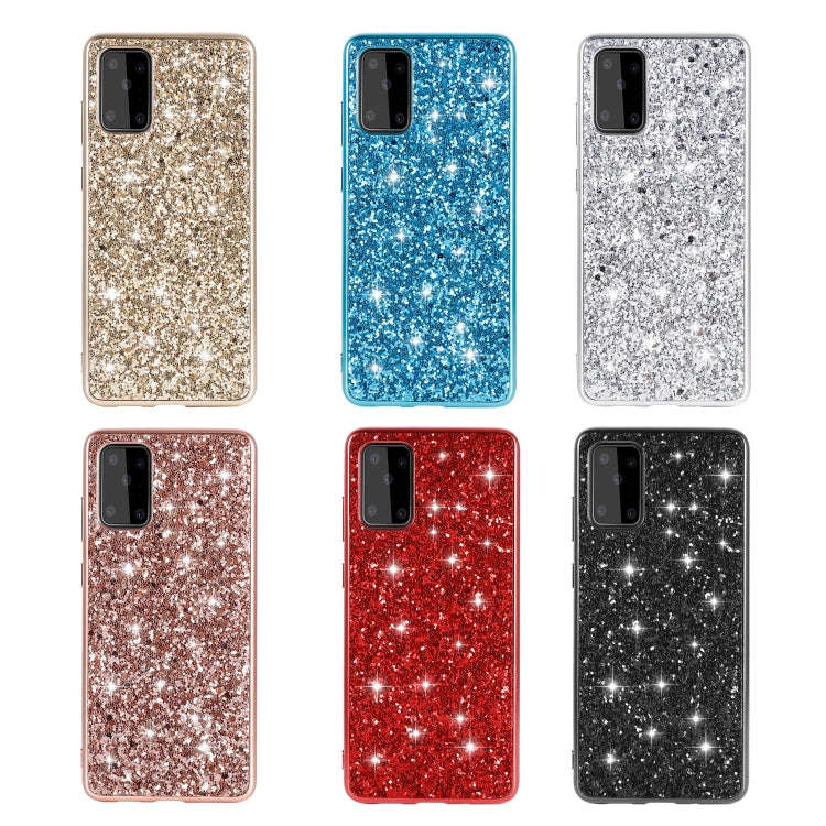 Glitter Powder Shockproof TPU Protective Case, For Huawei P40, For Huawei P40 Pro, For Galaxy Not...