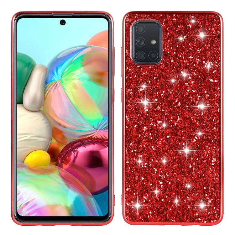 Glitter Powder Shockproof TPU Protective Case, For Huawei P40, For Huawei P40 Pro, For Galaxy Not...
