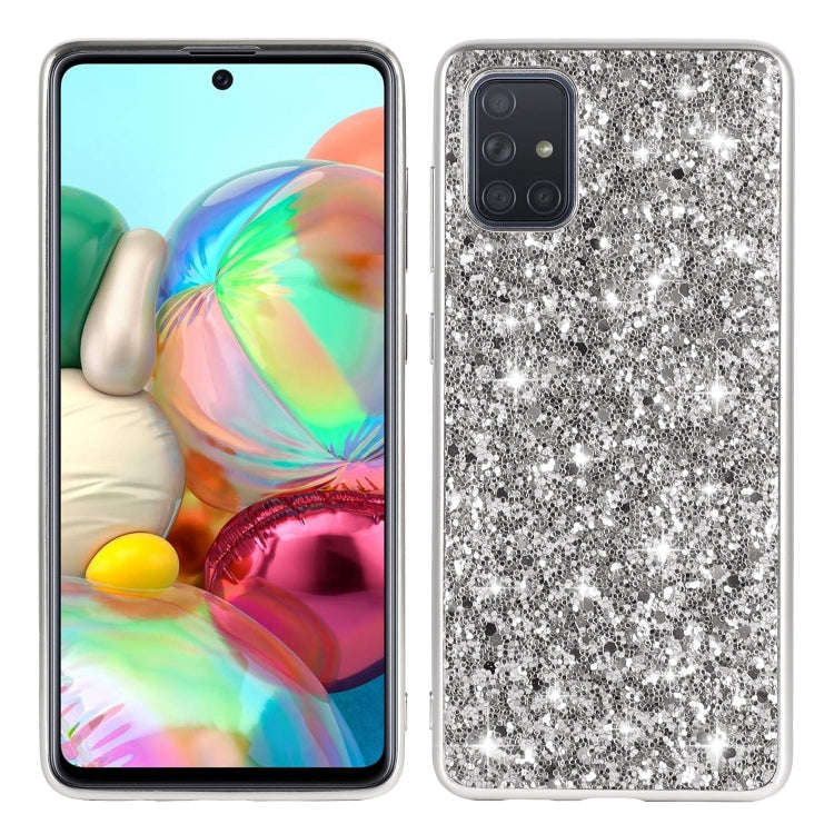 Glitter Powder Shockproof TPU Protective Case, For Huawei P40, For Huawei P40 Pro, For Galaxy Not...