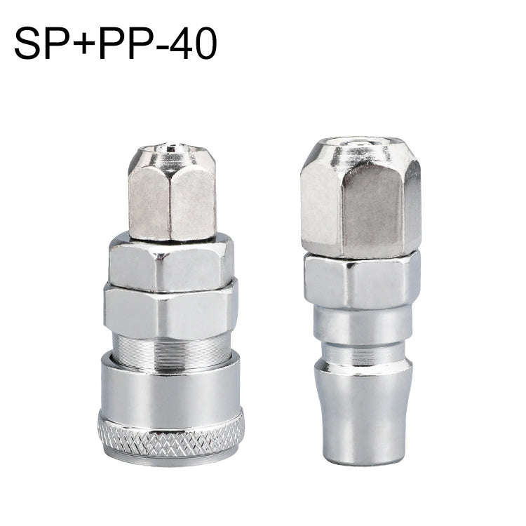 10pcs C-type Self-lock Air Tube Pneumatic Quick Fitting Connector, PF-20, PF-30, PF-40, PH-20, PH...