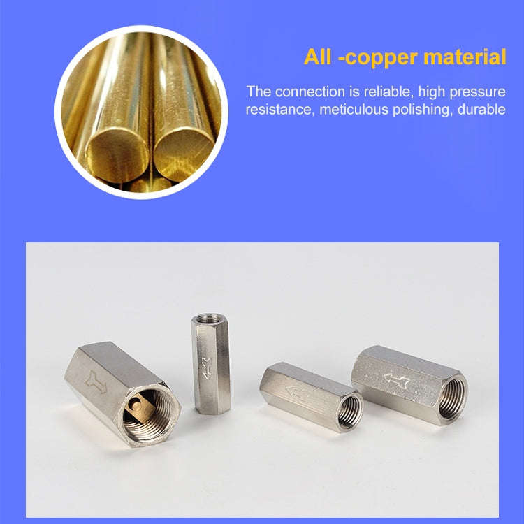 LAIZE Pneumatic Components Check Valve, CV-1, CV-2, CV-3, CV-4