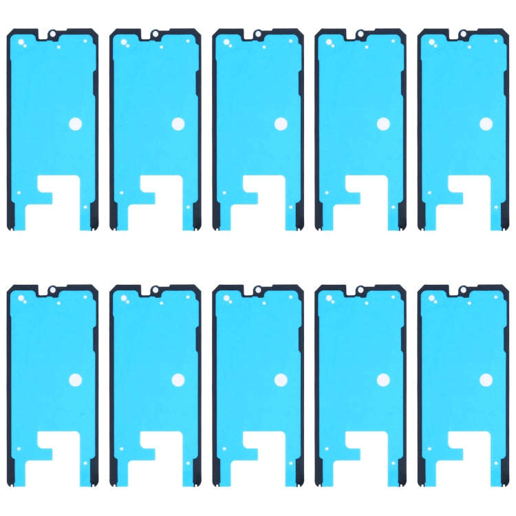 10pcs Front Housing Adhesive, For Samsung Galaxy A71 SM-A715, For Samsung Galaxy A01 SM-A015, For...