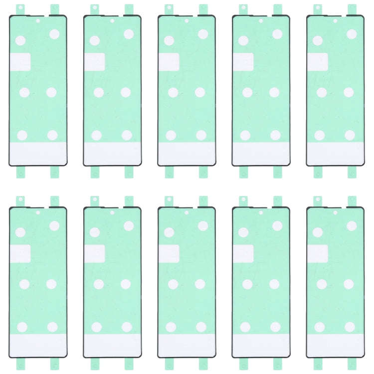 10pcs Front Housing Adhesive, For Samsung Galaxy A71 SM-A715, For Samsung Galaxy A01 SM-A015, For...