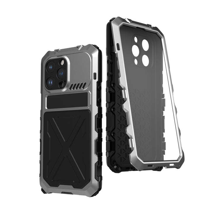 R-JUST Waterproof Dustproof Shockproof Phone Case, For iPhone 14 Pro Max, For iPhone 14 Pro, For ...