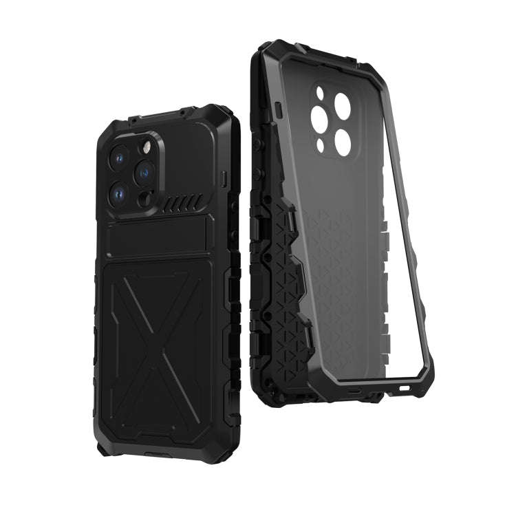 R-JUST Waterproof Dustproof Shockproof Phone Case, For iPhone 14 Pro Max, For iPhone 14 Pro, For ...