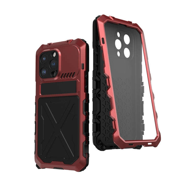 R-JUST Waterproof Dustproof Shockproof Phone Case, For iPhone 14 Pro Max, For iPhone 14 Pro, For ...