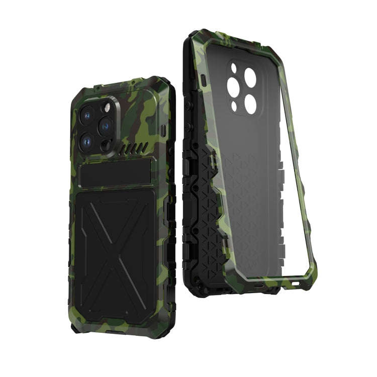 R-JUST Waterproof Dustproof Shockproof Phone Case, For iPhone 14 Pro Max, For iPhone 14 Pro, For ...