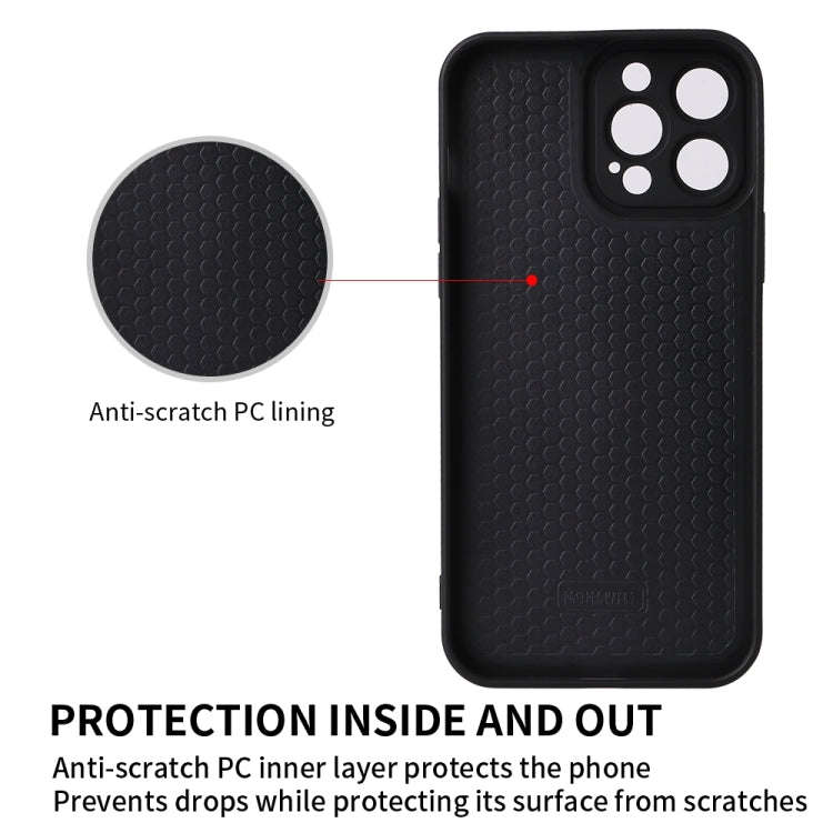 Diamond Pattern Leather Phone Case, For iPhone 12 Pro Max