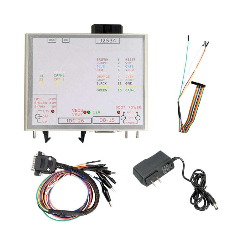 PowerBox Adapter for KTMFLASH V1.95 Programmer, US Plug