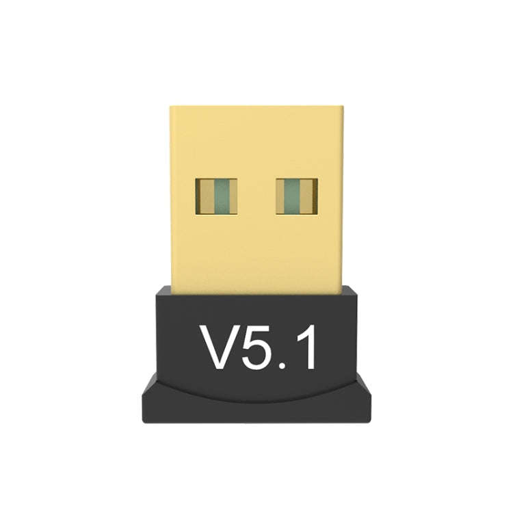 YL-5.1 USB Bluetooth 5.1 Adapter Audio Receiver, Bluetooth 5.1