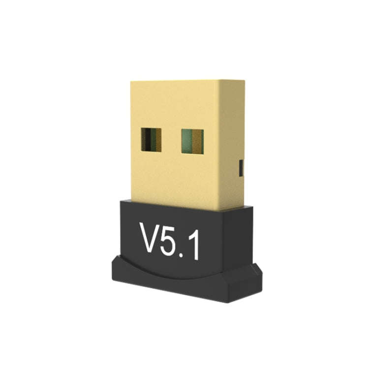 YL-5.1 USB Bluetooth 5.1 Adapter Audio Receiver, Bluetooth 5.1