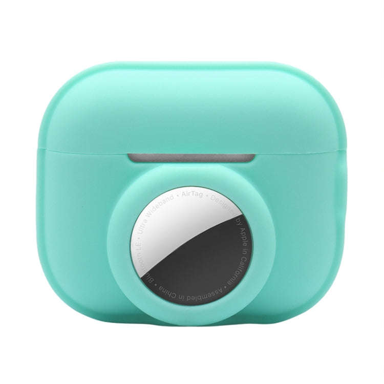2 in 1 Shockproof Full Coverage Silicone Protective Case, For AirPods Pro 2 / AirTag