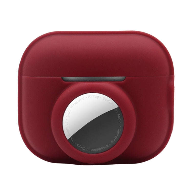 2 in 1 Shockproof Full Coverage Silicone Protective Case, For AirPods Pro 2 / AirTag