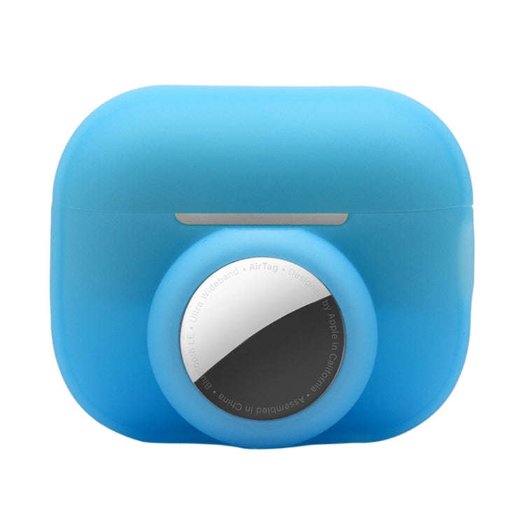 2 in 1 Shockproof Full Coverage Silicone Protective Case, For AirPods Pro 2 / AirTag